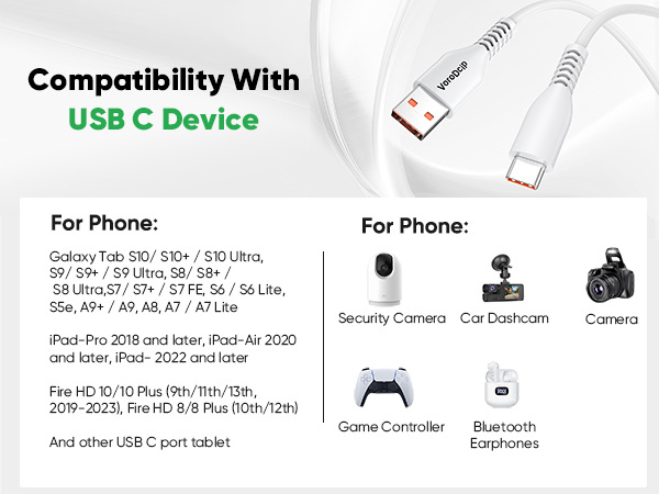 15ft usb c cable