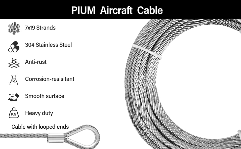 steel cable