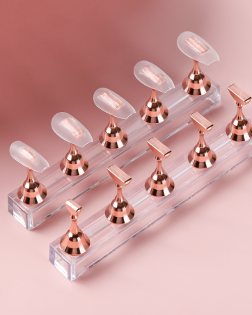 nail holder for painting nails