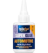 WoldoClean Super Glue for Cars and Trucks 25g - Heavy Duty Automotive Adhesive for Interior Exter...