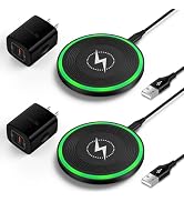 for Motorola Wireless Fast Charging Pad for Edge 70/Edge 60 Pro/Razr 60/Razr 2025, 15W Samsung Wi...