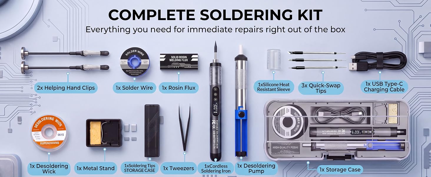 soldering iron