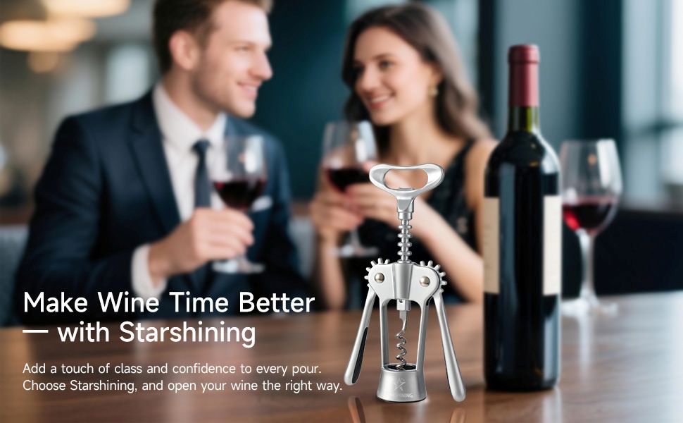 Starshining Wing Corkscrew