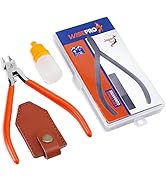 WISEPRO Model Nipper, Gundam Model Tools Kit,Ultimate Nipper for Plastic Model Tools, Wire Flush ...