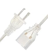 Clear Extension Cord 10 Ft