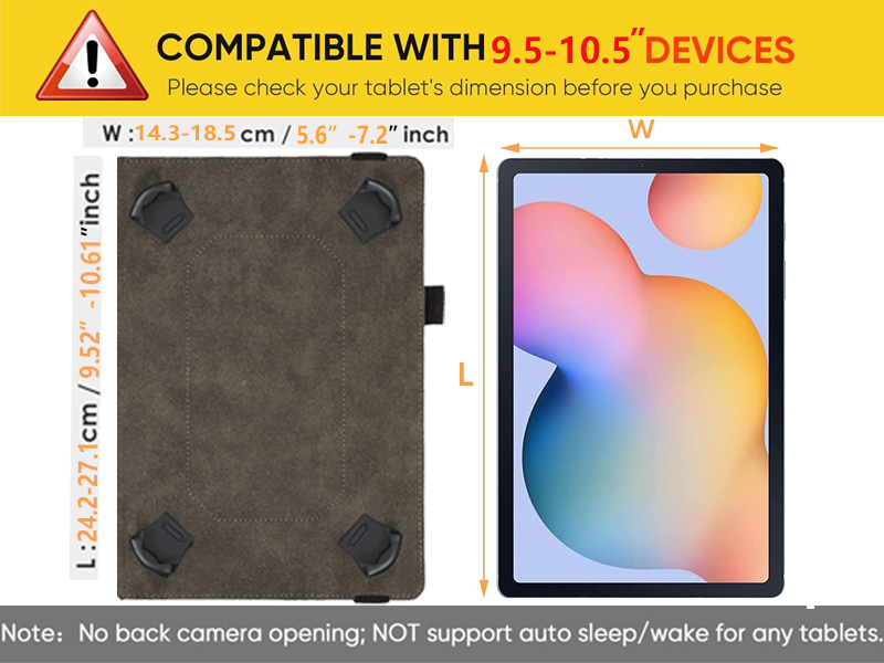 tablet cases for 10.1 inch android tablets