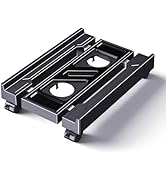 Adjustable Computer Tower Stand, Ventilated PC Stand for Floor, Mobile CPU Holder with 4 Caster W...