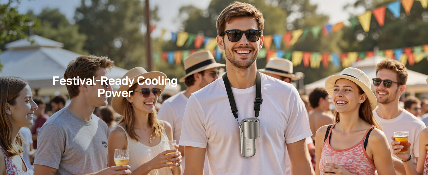 Handheld Portable Fan