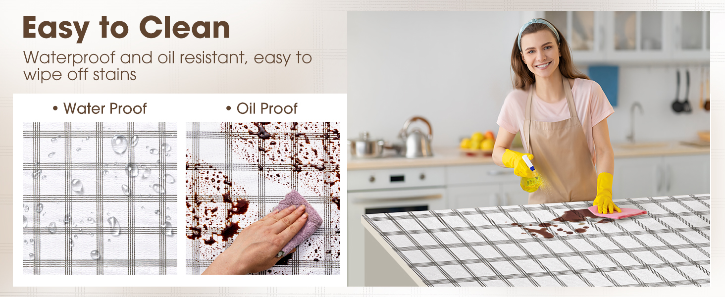 Drawer and Shelf Liner, Non-Slip Kitchen Cabinet Liners is easy to clean, water proof and oil proof