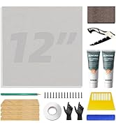 Drywall Repair Kit,Drywall Repair Panel 12” x12“,Drywall Patch Kit Large Hole,Sheetrock Repair Ki...