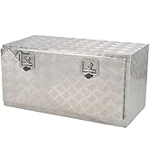 FGJQEFG 36 Inch Tool Box Truck Car Outdoor Trailer Pickup Underbody Toolbox,RV Storage Organizer,...