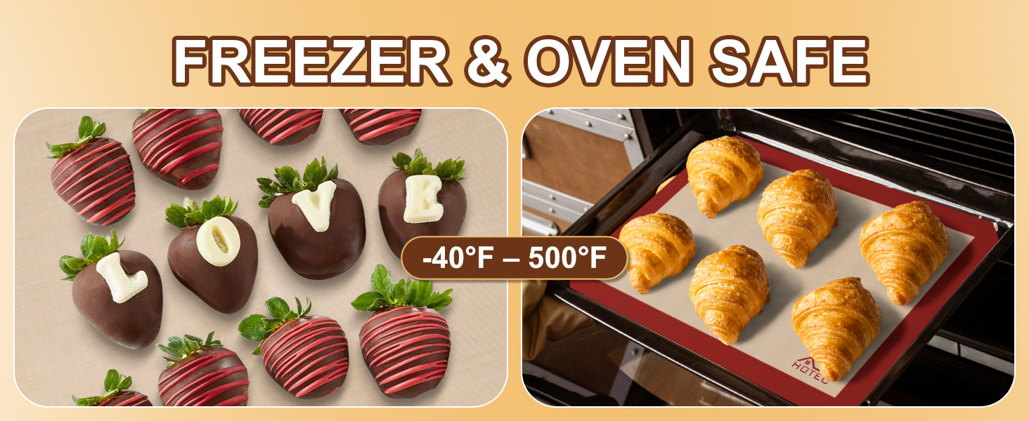 silicone baking mat