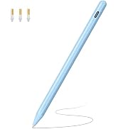 Stylus Pen for iPad (2018-2025) with Fast Charging & Palm Rejection, Pencil for Apple iPad 11th A...