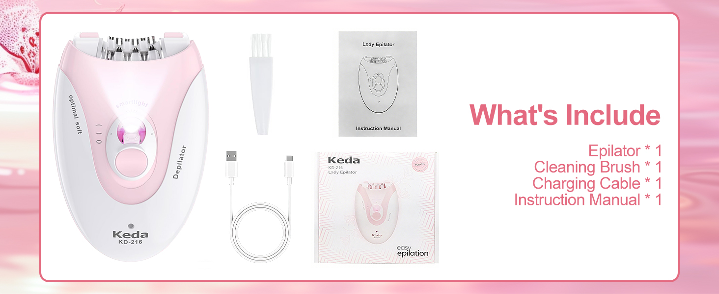 Epilators Hair Removal for Women