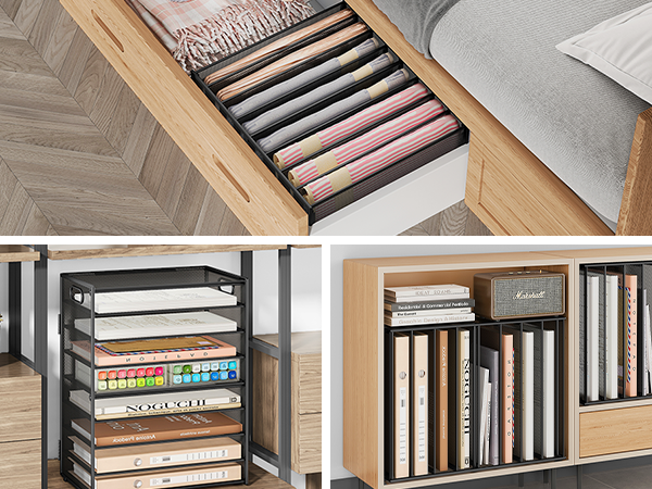 different usage for desk paper organizer