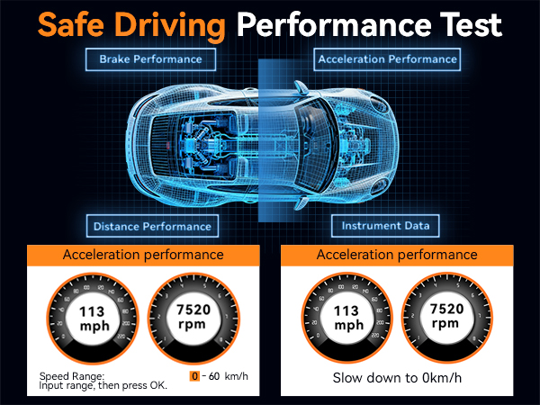 safe driving diagnostic tool