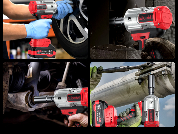 1/2 inch impact gun, atornillador de impacto, 1/2 impact, llave de impacto