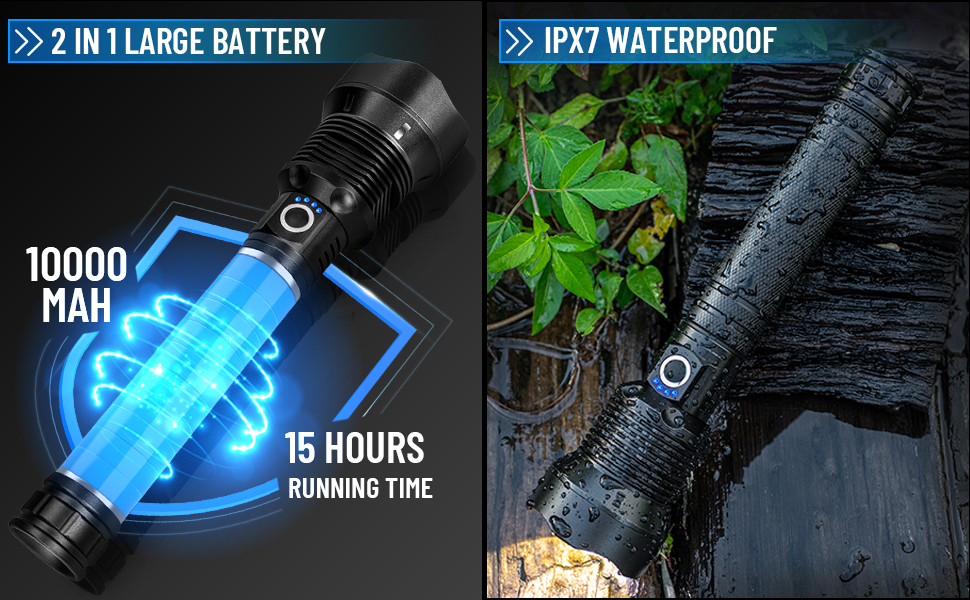 flashlights high lumens