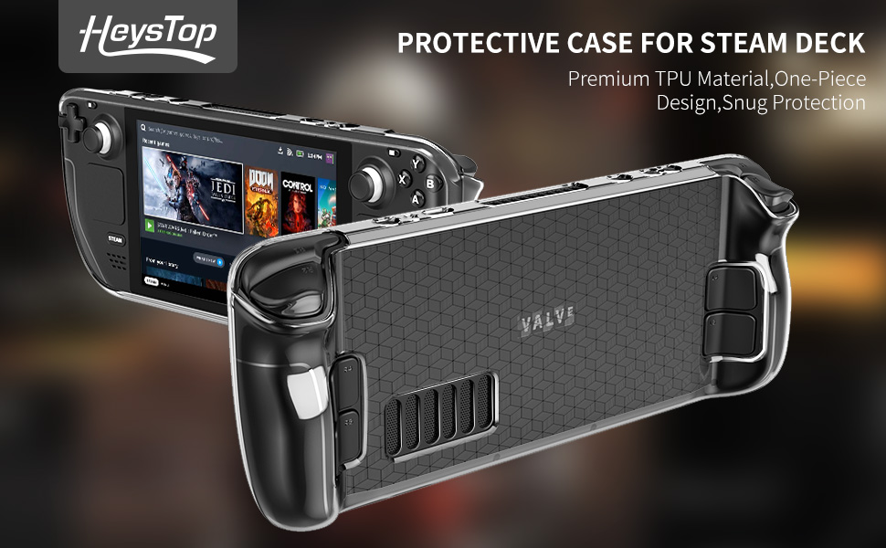 Protective Case for Steam Deck 2022