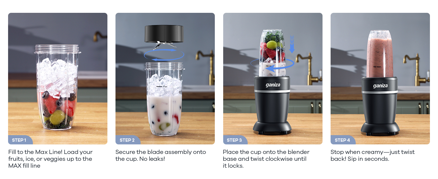 blender for shakes and smoothies