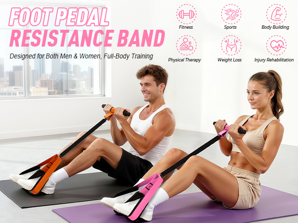resistance bands with handles