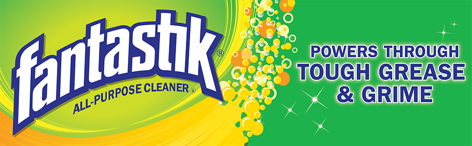 Powers Through Tough Hrease & Grime