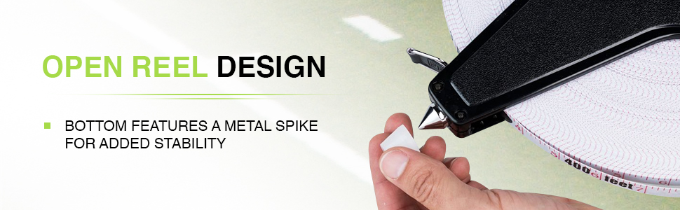 Open reel design