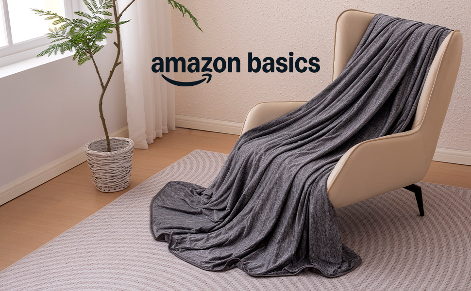 Basics cooling blanket dark gray 1