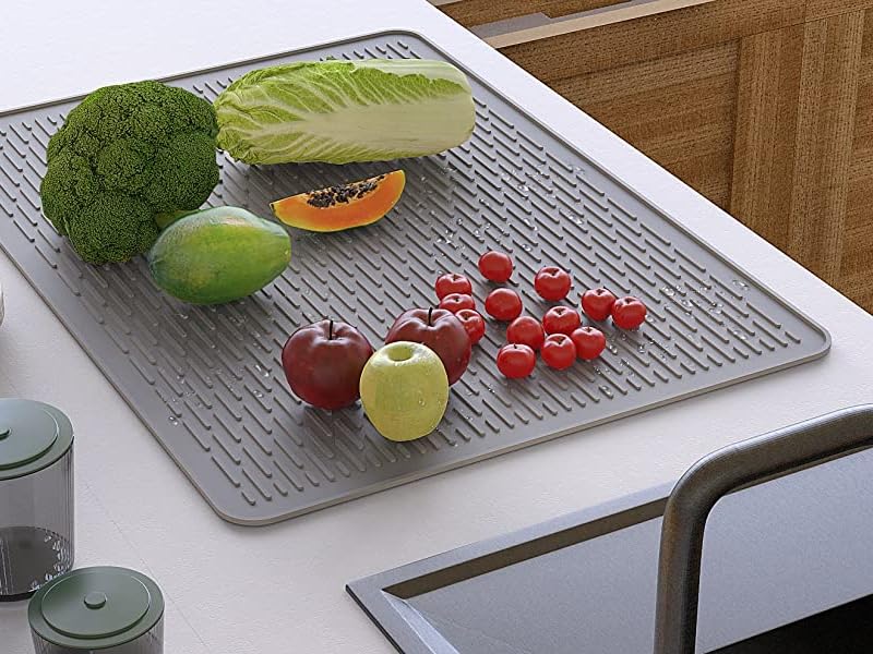 Silicone stove mat