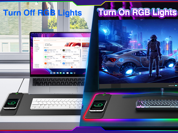 led desk pad