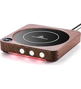House Gem Mug Warmer - 36W Coffee Mug Warmer for Desk with Temperature Display, 2-12Hrs Auto Shut...