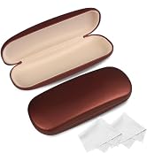 Joyberg Glasses Case, 2 Pack Eyeglass Case with Cleaning Cloth, Glasses Case Hard Shell Fits Most...