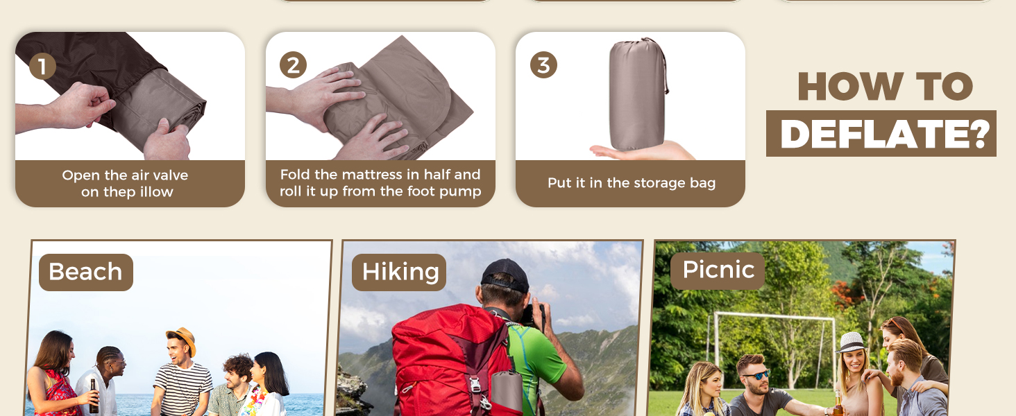 camping sleeping pad