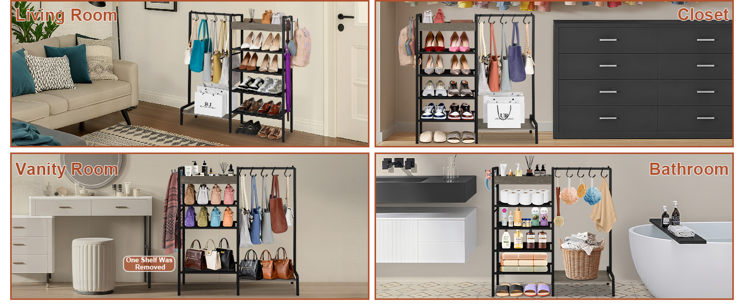 heavy suty shoe rack