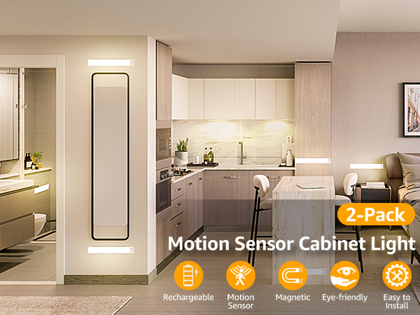 magnetic motion sensor light led motion sensor light led cabinet lighting
