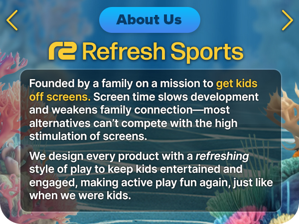 About Refresh Sports
