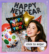 new year decorations