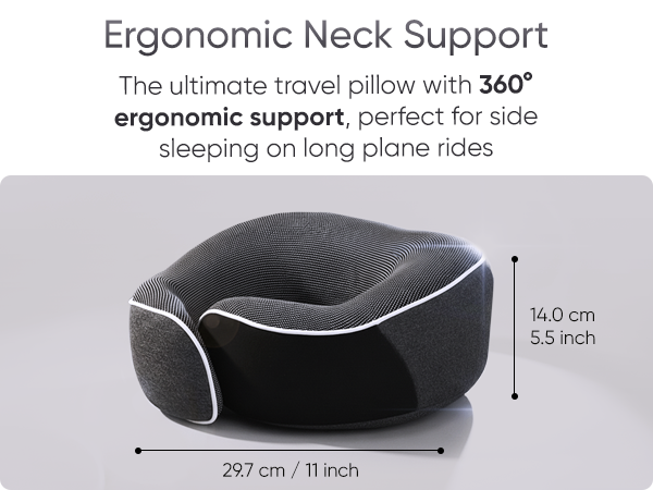 Ergonomic Neck Support