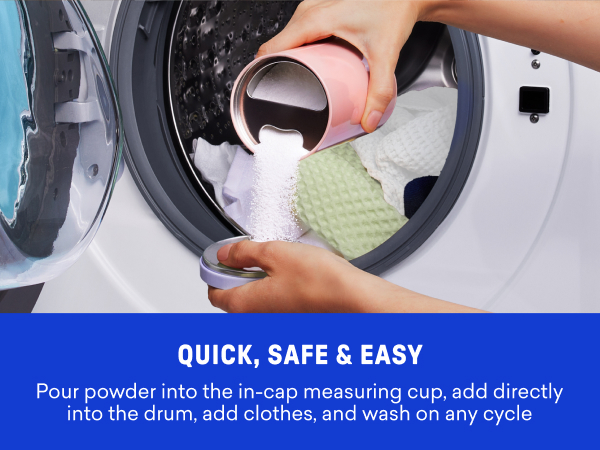 Blueland Oxy Laundry Booster How-To