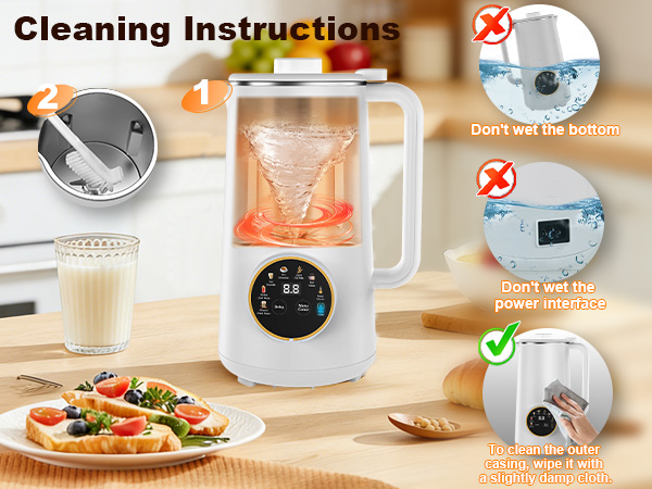 nut milk maker machine