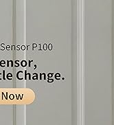 Aqara 2-in-1 Multi-State Sensor P100, Thread/Zigbee Door and Window & Vibration Sensor, Open/Clos...