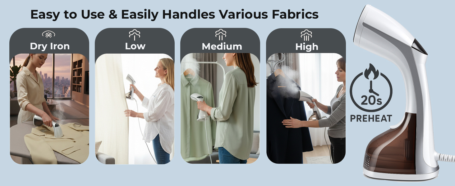 suitable for all fabrics