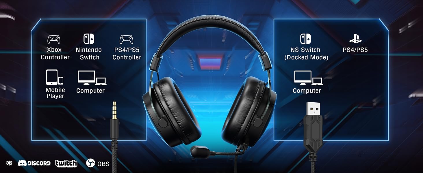 headphones with mic
