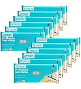 JOYMOOP 72 Pcs Disposable Wet Sweeping Cloths Compatible with Swiffer Sweeper Mop, Disposable Dus...