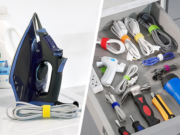 Self-Gripping Cable Ties Home uses