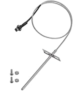 Replacement RTD Temperature Probe Sensor, Compatible with Pit Boss Pellet Grill PB1000XL-025-R00 V2