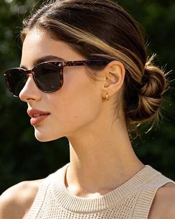 Polarized Sunglasses for Women Classic Retro Style UV400 Protection