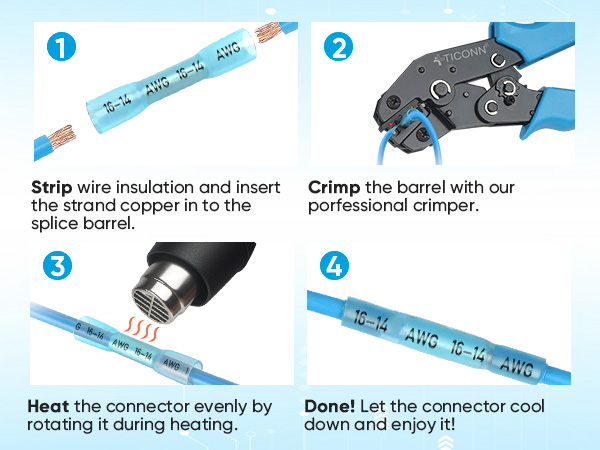 heat shrink wire connectors