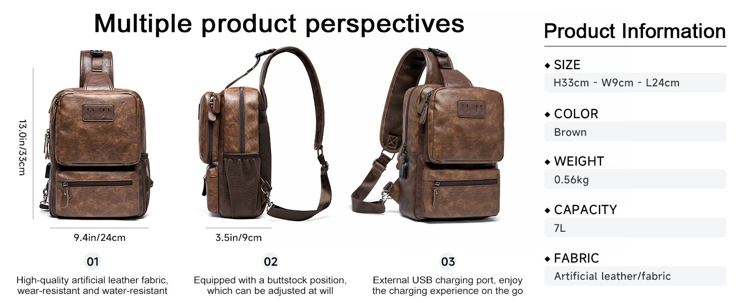 small travel bag for men