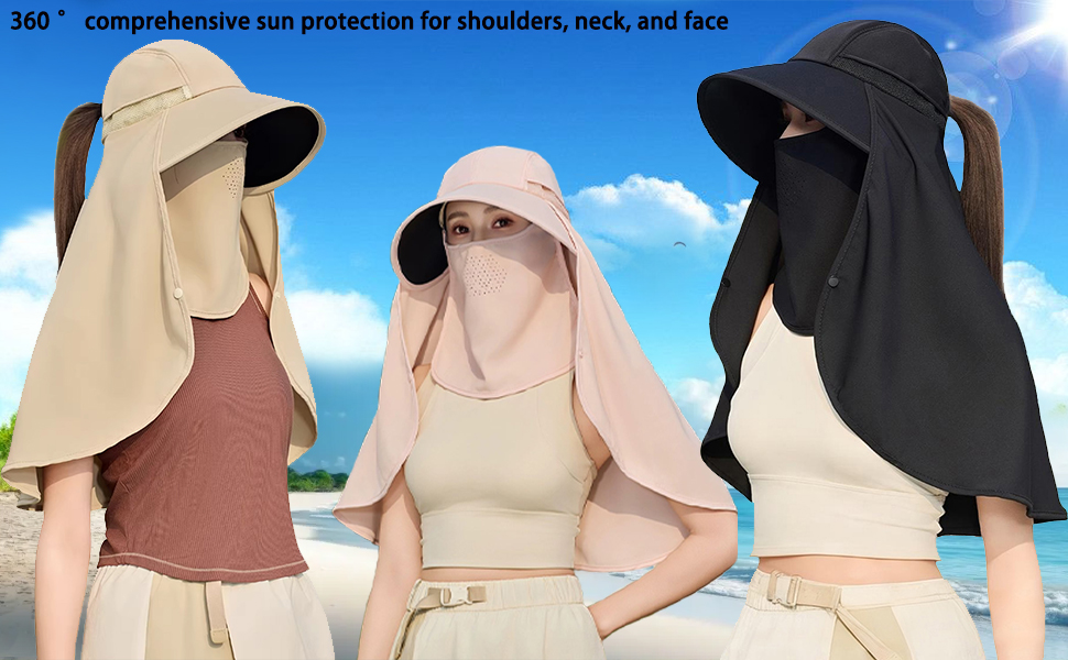 360 ° comprehensive sun protection